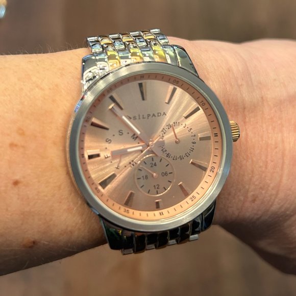 Silpada At First Blush Watch main image 6